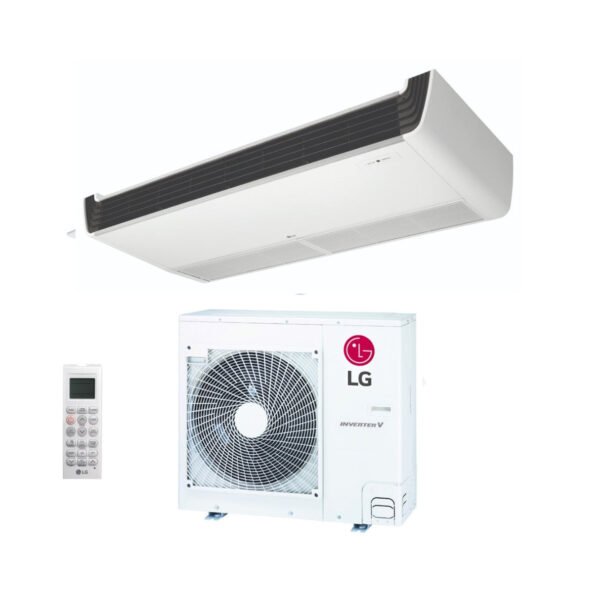 LG Plafondinverter Airconditioner 18000 Btu UV18F Enkele Fase R-32 Wi-Fi Optionele Standaard Afstandsbediening Inbegrepen - Nieuw