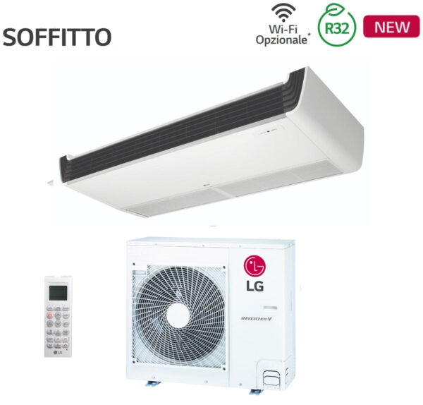 Airconditioner LG Vloeromvormer 24000 Btu UV24F R-32 Wi-Fi Optioneel Serie Telecommunicatie Inbegrepen - Nieuws