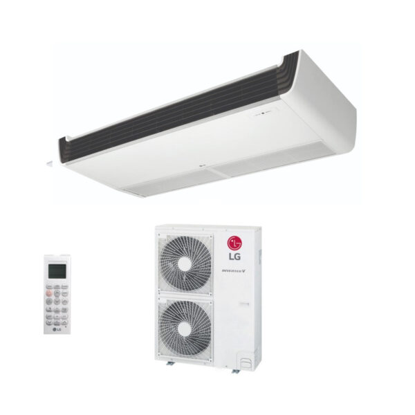 Airconditioner LG Vloeromvormer 42000 Btu UV42F Monofase R-32 Wi-Fi Optionele Serie Telecommunicatie Inbegrepen - Nieuws