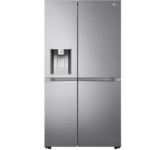 Side-by-side koelkast LG GSLV90PZAE No Frost klasse E 635 liter (H179 x L91,3 x D73,5) WiFi met SmartThinq grote capaciteit Smart Inverter compressor