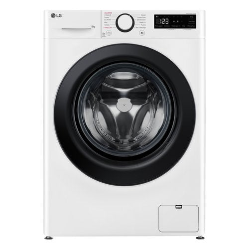 Lg 13 kg serie R3 F4R3013NSWB AI DD klasse A -20% 1400 draai (A85xL60xP61,5) Vapor Allergy Care Inverter Direct Drive