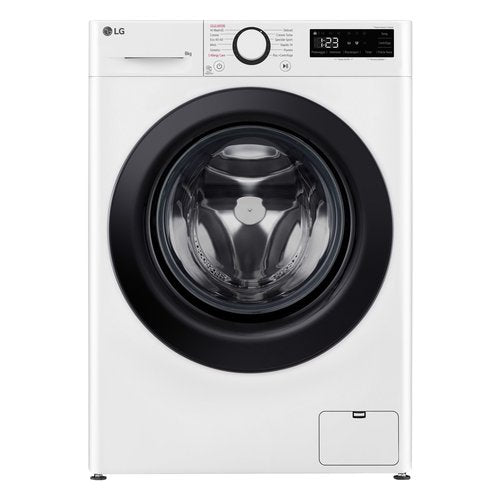 Wasmachine Frontale Lg AI DD-serie R3 F2R3S08NSWB 8 kg Slim Klasse A 1200 Draad (A85xL60xP47,5) Stoommachine-omvormer