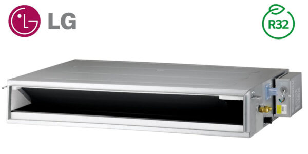 Alleen binnenmuurunit LG-serie kanaalomvormer 24000 Btu CL24R.N30 Laagprevalentiegas R-32 Wi-Fi optioneel Compleet met bekabelde bediening