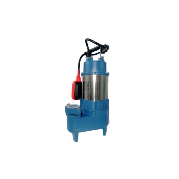 Matra VTXS 50G Single-Phase 0.37 kW 0.50 HP Series Submersible Electric Pump for Wastewater