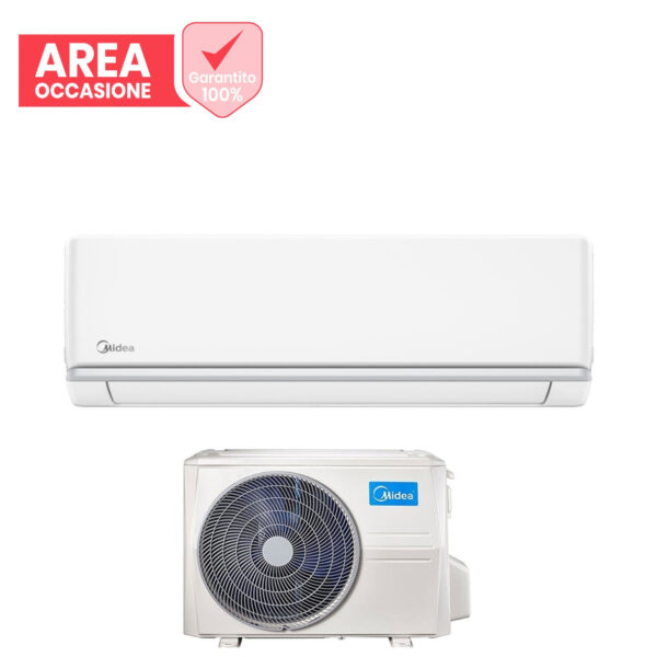 GELEGENHEDEN Airconditioner Midea Inverter-serie ELEGANCE 12000 Btu MSAGSBU-12HRDN8 R-32 Wi-Fi Optioneel A++/A+