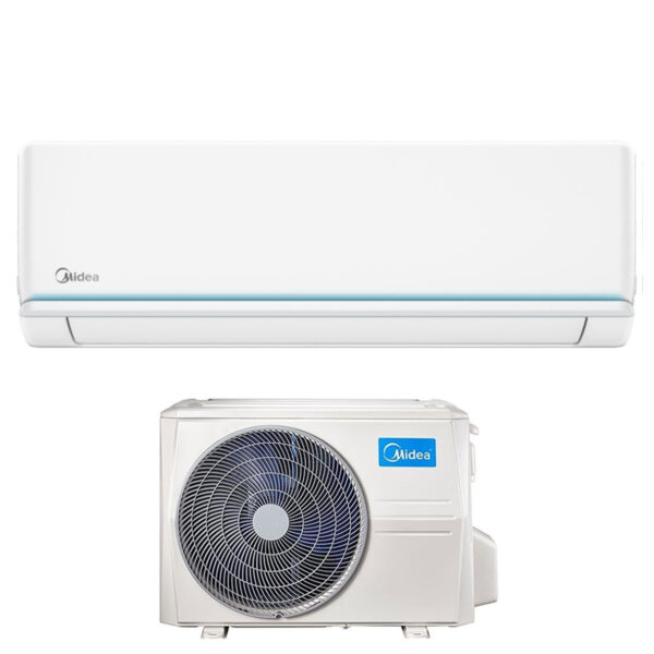 BARGAIN AREA Air Conditioning Midea Inverter EVOLUTION series 9000 Btu MSAGXAU-09HRDN8 R-32 Wi-Fi Optional Class A++/A+