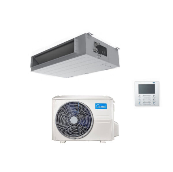 Midea Inverter Ducted Air Conditioner 18000 btu R-32 MTIU-18FNXD0 with wireless control A++ Wi-Fi Optional