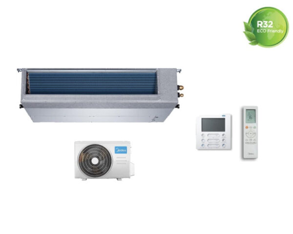 Midea Inverter Ducted Air Conditioner 30000 btu R-32 MTI-30HWFNX with wireless and infrared control R-32 Wi-Fi Optional