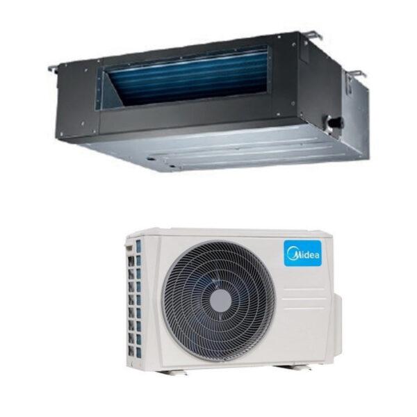 MIDEA Ducted Air Conditioner Inverter R32 48000 BTU MTI-48FNXD0 A++ three-phase - NEW