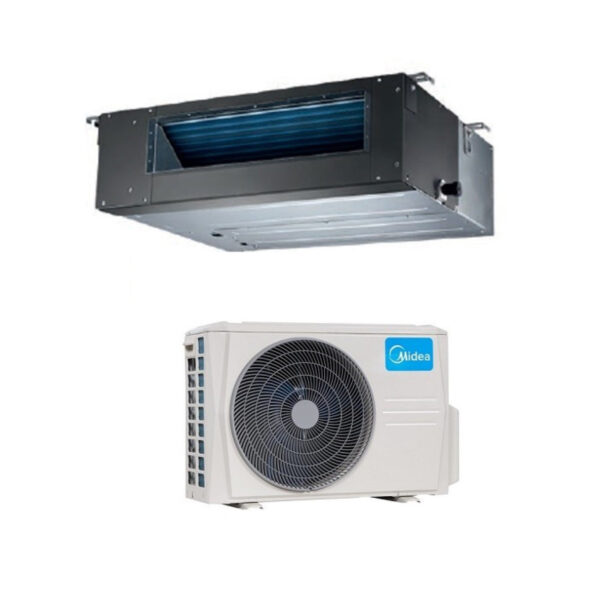 MIDEA Ducted Air Conditioner Inverter R32 55000 BTU MTI-55FNXD0 three-phase - NEW