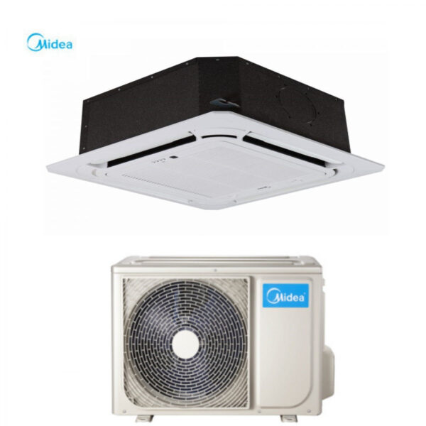Airconditioner MIDEA 4-WEG CASSETTE Airconditioner 18000 BTU MCAE-53 60x60 Klasse A++