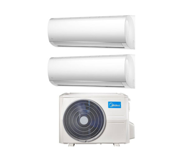 Airconditioner Midea Dual Split Inverter Serie RECHTS 9+12 met M20G-14HFN8-Q R-32 Wi-Fi Optioneel 9000+12000 - Nieuws
