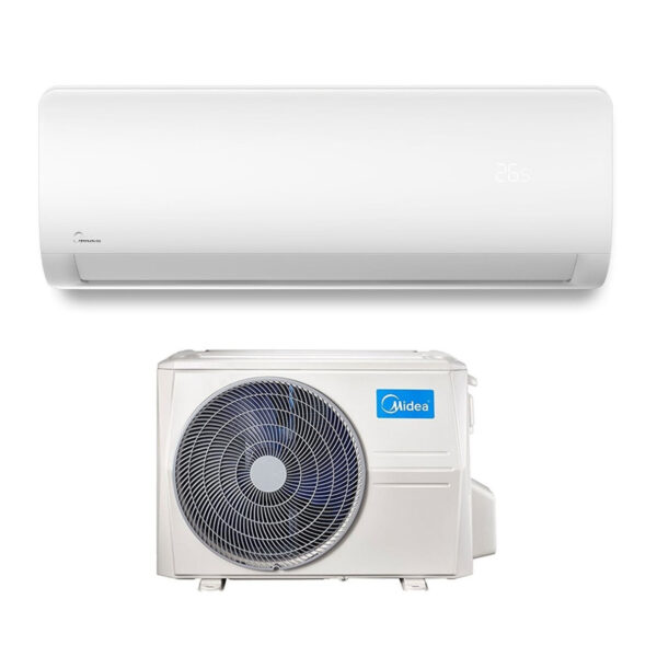 Midea Inverter Airconditioner MIX RIGHT+EVOLUTION 24000 Btu MSMADU-24HRFN8/MOX401-24HFN8/LT R-32 A++ Wi-Fi Optioneel - Nieuw