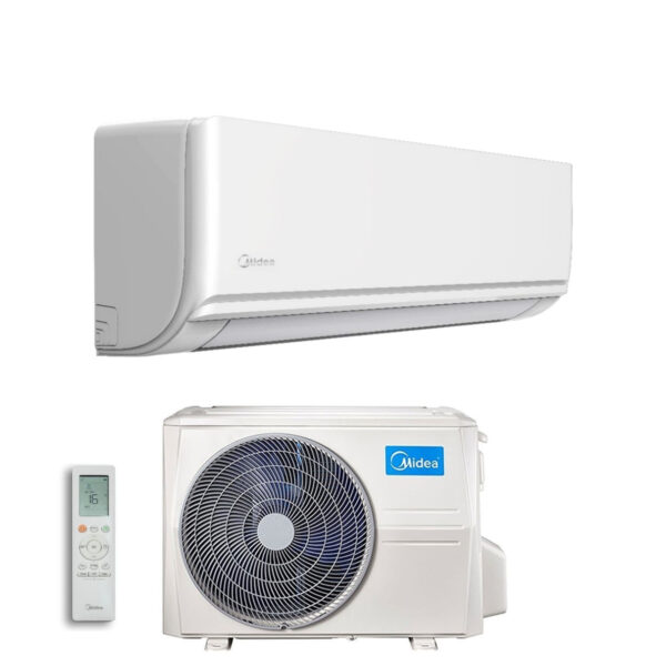 Airconditioner Midea Inverter-serie EXCLUSIEF 18000 Btu MSAGWCU-18HRFN8 R-32 Wi-Fi Optioneel Klasse A++/A+