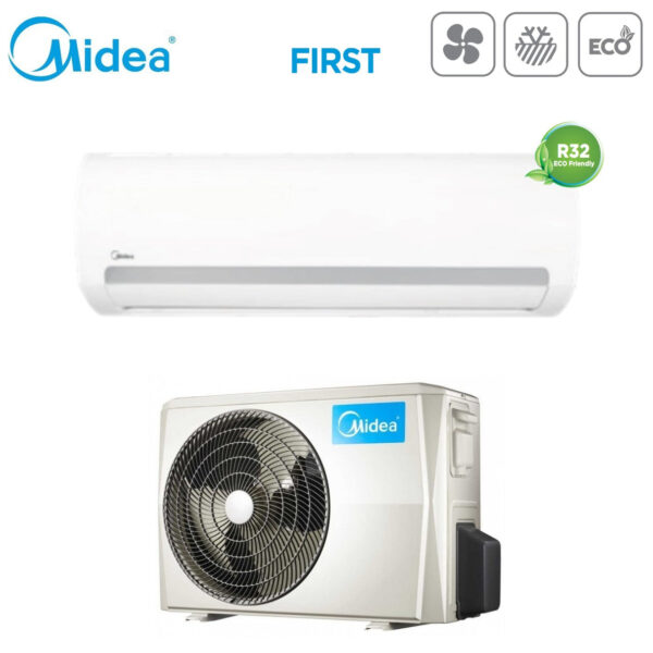 Midea Inverter Air Conditioner FIRST series 24000 Btu MSMA2DU-24HRFN8 R-32 - News