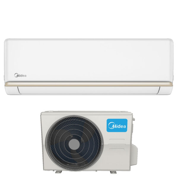 Airconditioner Midea Inverter Serie FLEXI 12000 Btu MSAGBU-12HRFN8-QRD1GW R-32 A++/A+