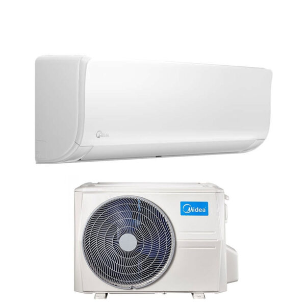 Midea Inverter Airconditioner XTREME PRO GREEN serie 12000 Btu MSAGBU-12HRFN8/GR R-32 Geïntegreerde Wi-Fi