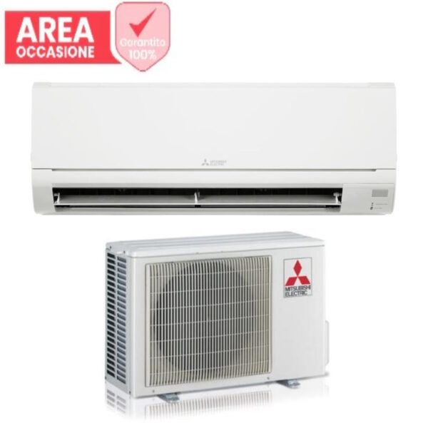 GEBIED GELEGENHEID Airconditioner Mitsubishi Electric Inverter Serie DW 9000 Btu MSZ-DW25VF R-32 Wi-Fi Optioneel