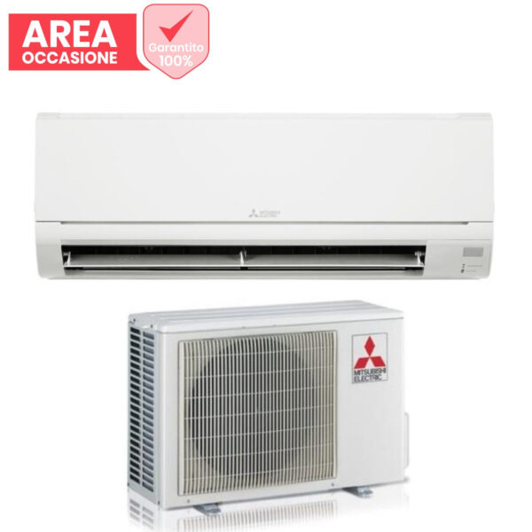 AREA OCCASIONI 2277 Airconditioner Mitsubishi Electric Inverter Serie DW 12000 Btu MSZ-DW35VF R-32 Wi-Fi Optioneel