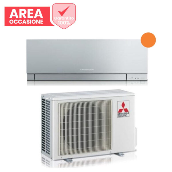 GELEGENHEDEN IN DE BUURT Airconditioning Mitsubishi Electric Inverter Kirigamine ZEN R-32 Zilver 12000 btu MSZ-EF35VGKS Zilver Wi-Fi Geïntegreerd -(Nieuws)