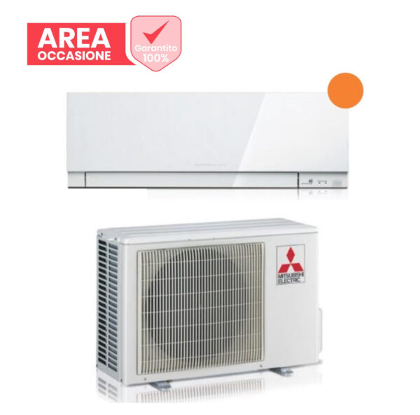 AREA OCCASIONS Air conditioner Mitsubishi Electric Inverter Kirigamine ZEN R-32 White 9000 btu MSZ-EF25VGKW White Wi-Fi Integrated