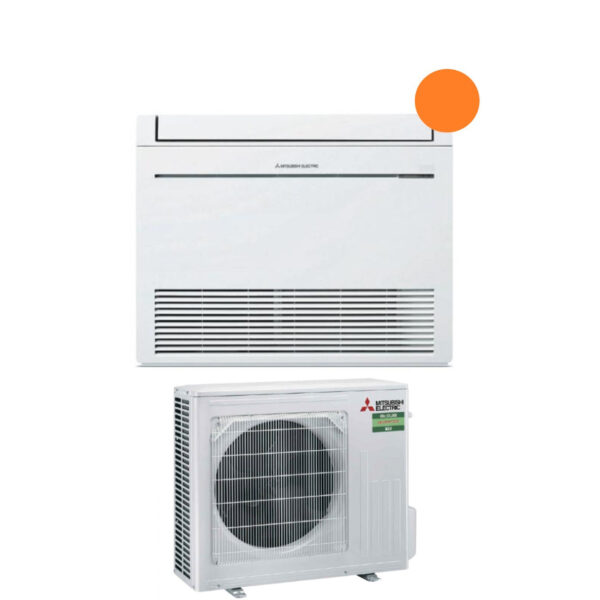 AREA OCCASIONS Air conditioner Mitsubishi Electric Inverter Floor MFZ-KT50 18000 Btu Gas R-32 Wi-Fi Optional