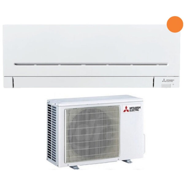 GELEGENHEDEN IN DE GEBIED Airconditioning Mitsubishi Electric Inverter Serie AP 12000 Btu MSZ-AP35VGK R-32 Model Plus - Geïntegreerde Wi-Fi (Newity) AO1042