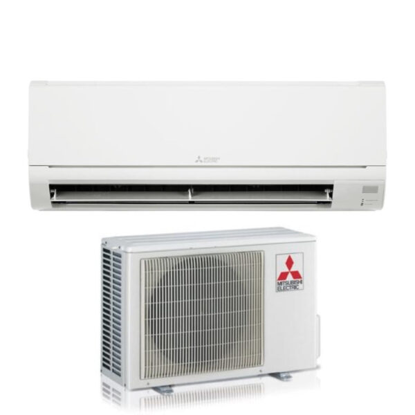 KOOPJESGEBIED Airconditioning Mitsubishi Electric Inverter DW-serie 12000 Btu MSZ-DW35VF R-32 Wi-Fi Optioneel