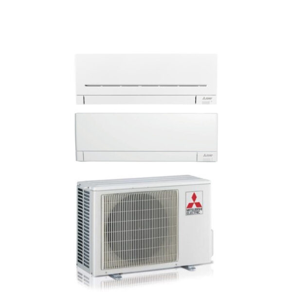 Mitsubishi Electric Dual Split Inverter Airconditioner MSZ-AP/MSZ-AY 7+9 serie met MXZ-2F33VF R-32 Geïntegreerde Wi-Fi 7000+9000