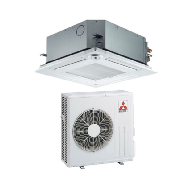 Airconditioner Mitsubishi Electric Inverter Cassetta 21000 Btu SLZ-M60FA R-32 Wi-Fi optioneel met Telecom en Grid inbegrepen