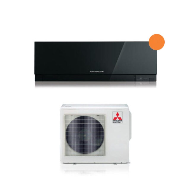 Mitsubishi Electric Inverter Airconditioner Kirigamine ZEN R-32 Zwart 15000 btu MSZ-EF42VGB Zwart A++ - NIEUW