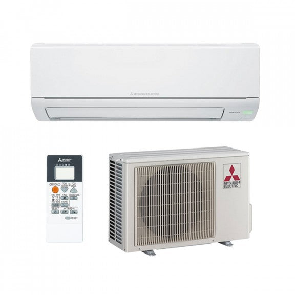 Airconditioner Mitsubishi Electric Inverter Serie DM 12000 Btu MSZ-DM35VA Gas R-410