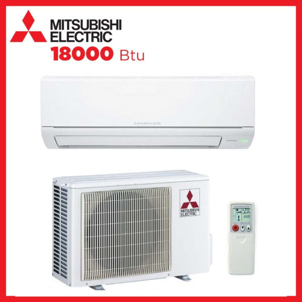 Mitsubishi Electric Inverter Airconditioner HJ-serie 18000 Btu MSZ-HJ50VA Gas R-410