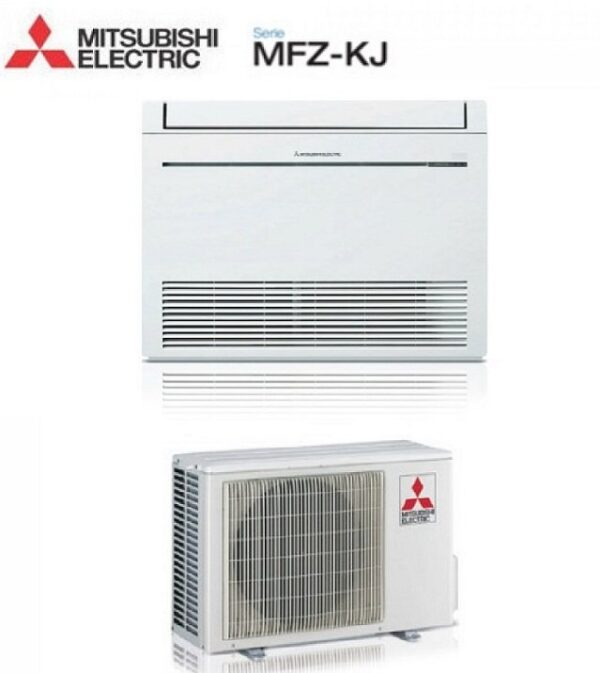 MITSUBISHI ELECTRIC INVERTER PAVIMENTO MFZ-KJ50VE 18000 BTU