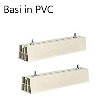PVC floor bases for external air conditioning units