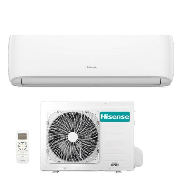 Hisense Inverter Airconditioner Hi-COMFORT serie 9000 Btu CF25YR04G + DJ25VE0AW R-32 Geïntegreerde Wi-Fi Klasse A++/A+