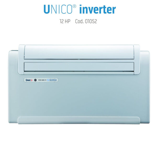 Olympia Splendid Inverter Airconditioner UNICO-serie 12 pk 10500 Btu R-410 Wi-Fi optioneel Code 01052