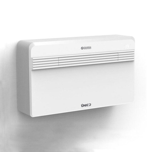 Airconditioner zonder buitenunit Olympia Splendid Unico Pro Air 12 PK A+ warmtepomp 12000 btu Wi-Fi Optionele code. 01866