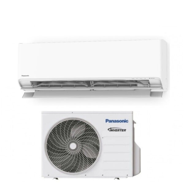 Panasonic Inverter Airconditioner Etherea White Series 18000 Btu CS-Z50XKEW R-32 Geïntegreerde Wi-Fi Matwitte Kleur