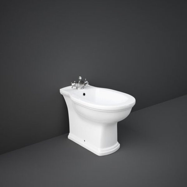Rak Washington Floor Mounted Bidet In Ceramic