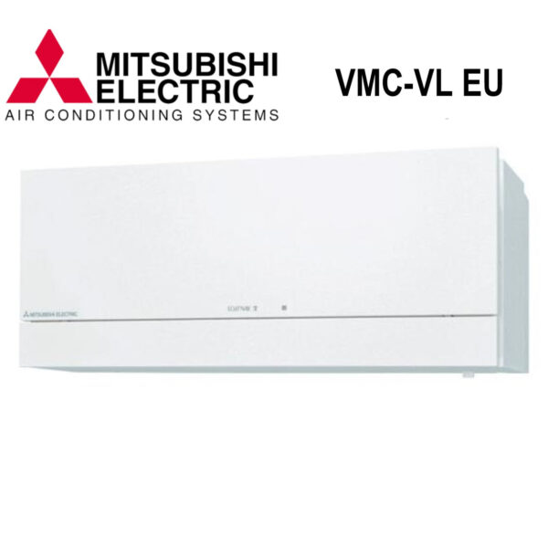 Mitsubishi White Wall Heat Recovery VL-100EU5-E Without Command