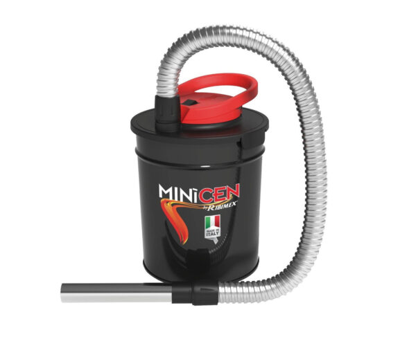 Ribimex Bidone Aspiracenere Electrico 800w 10lt