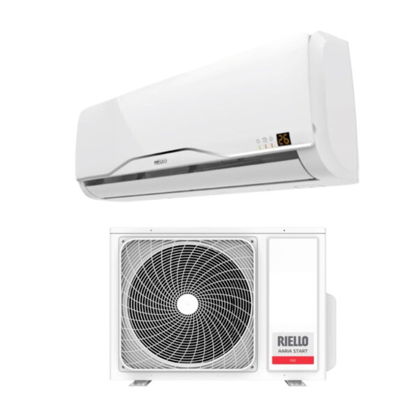 KOOPJESGEBIED Airconditioning Riello Inverter Serie Aaria Start 12000 Btu AMW35ST R-32 klasse A++ Wi-Fi Optioneel