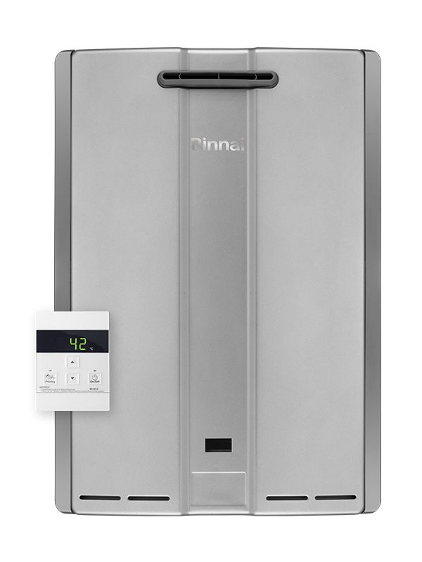 Rinnai Infinity Sensei N32E 32 lt outdoor condensing water heater REU-N3237WC-E-NG Methane - NEW