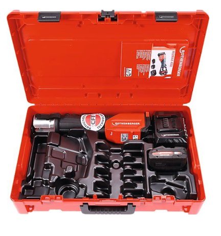 Rothenberger Electro-hydraulic pressing machine ROMAX 4000 Basic Set 4 Ah 1000001840