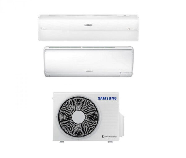 Air Conditioner Mix Dual Split Inverter AR9000M 9000 + Maldives 12000 btu with AJ040MCJ2EH/EU 9+12 9000+12000 btu