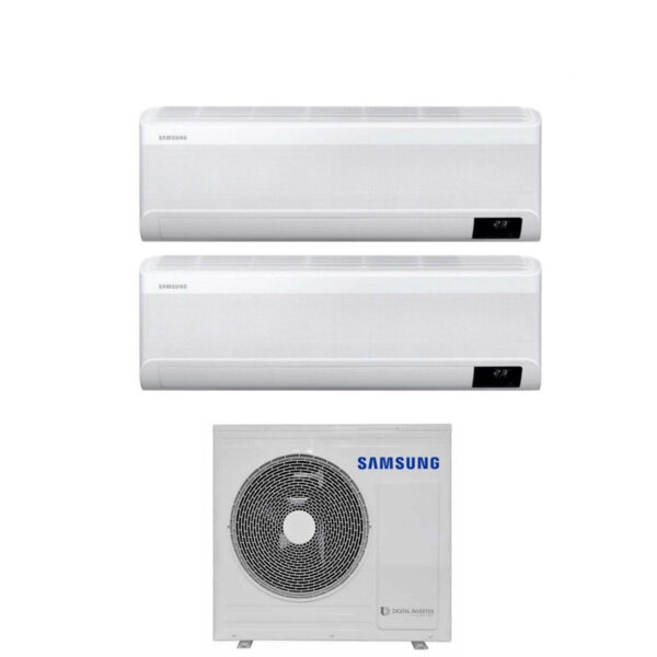 Airconditioner Samsung Dual Split Inverter Serie CEBU 12+12 btu met AJ068TXJ3KG/EU R-32 Geïntegreerde Wi-Fi 12000+12000 – Nieuws