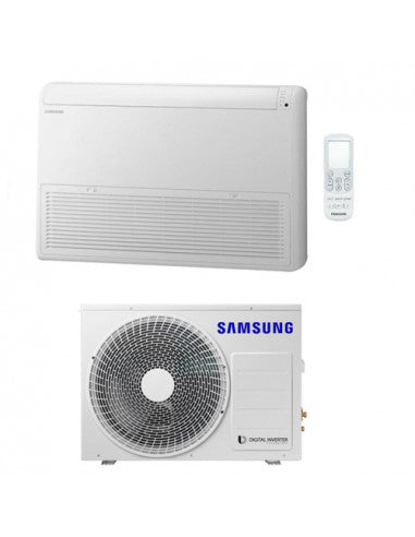 Airconditioner Samsung Inverter Vloer/Vloer 24000 Btu AC071RNCDKG/EU R-32 Wi-Fi Optioneel A+/A Met draadloze bediening inbegrepen