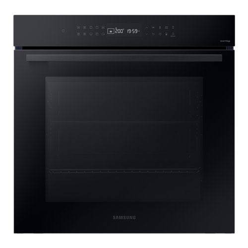 Elektrische oven Samsung NV7B4040VBK Serie 4 Bespoke 76 liter Klasse A+ (A59,6xL59,5xP57) Gecombineerd met Steam SmartThings Bixby Alexa Zwart