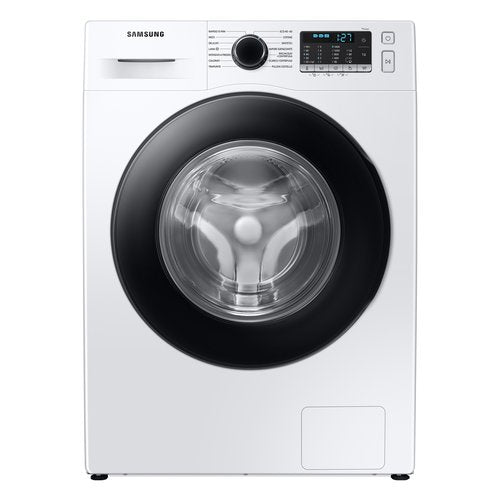 Samsung Frontlaad Wasmachine 9 kg WW90TA046AT Crystal Clean Klasse A 1400 Draaien (A85xL60xP55) Eco-Hightening Stoom
